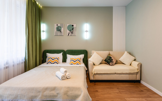 Utnaya studia Fistaschka v serdce goroda (170) Apartment