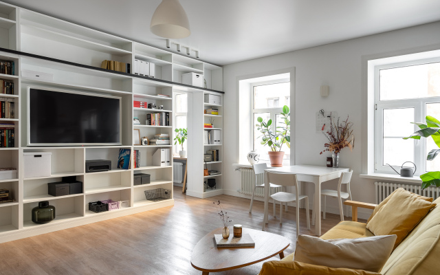 Апартаменты рядом с Мариинским театром.