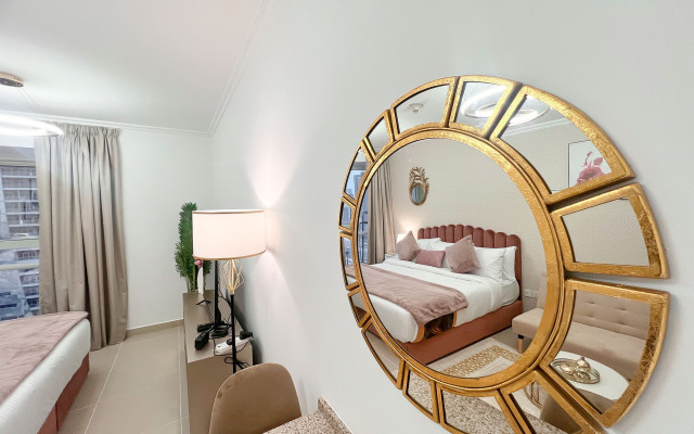 Cosmos Living Cozy Studio Near Dubai Marina Apartments