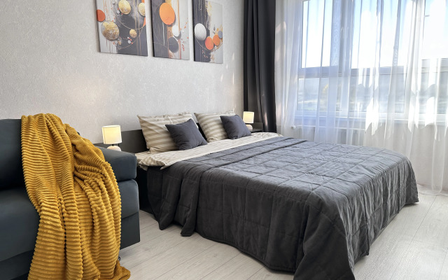 Квартира с видом на горы