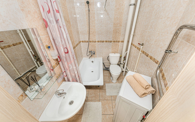 Квартира Уютная студия для пары 40летия Победы