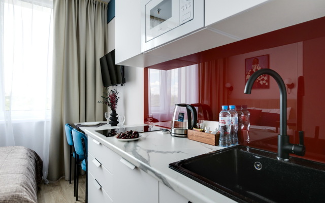 2 v komplekse Legendarny kvartal Apartments