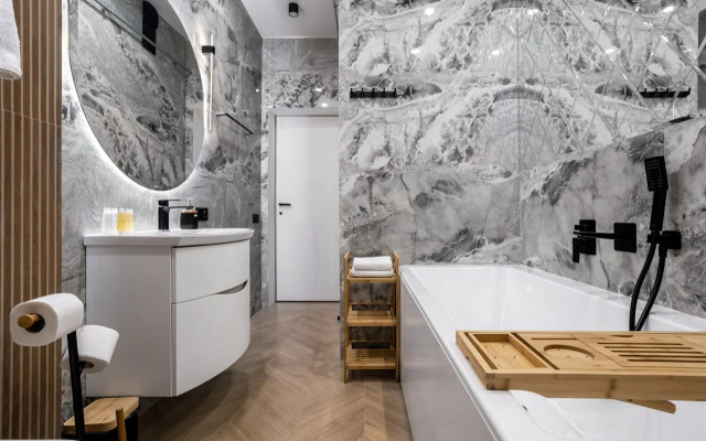 Апартаменты Apart39 с Двумя Спальнями в Самом Центре Голливуд