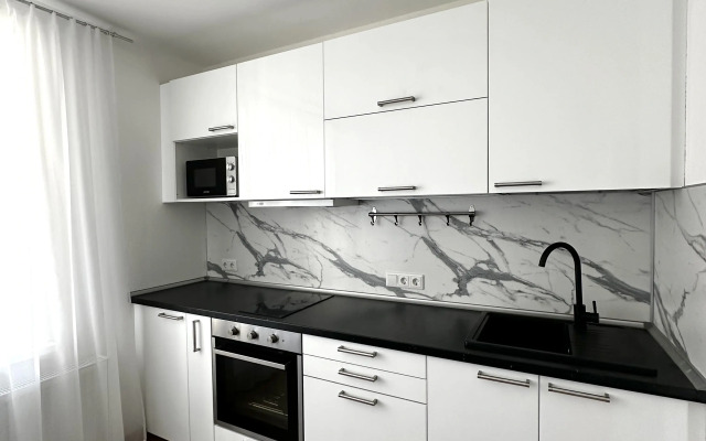 Квартира Уютная Однокомнатная в Новом Доме недалеко от Центра Санкт-Петербурга