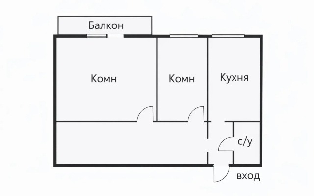 Апартаменты 2комнатные в Уссурийске