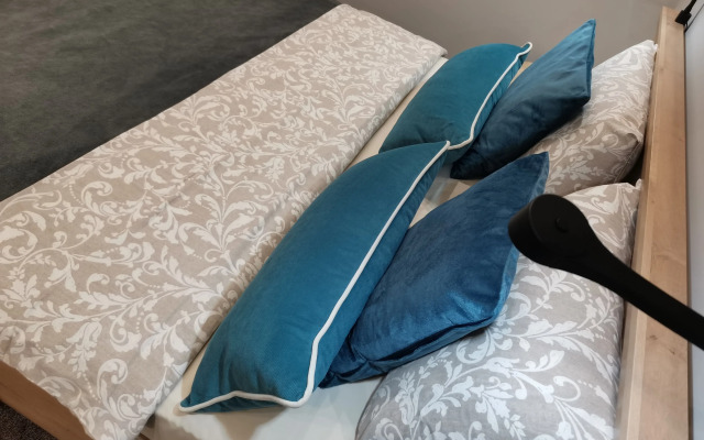 V Tsentre Sochi s Terrasoy i Zonoy Barbekyu Apartments