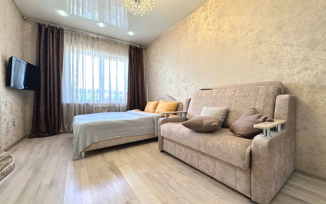 Квартира студия на Притомском Рядом с Ледовым Дворцом