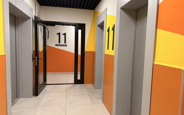 Квартира Апартаменты с Джакузи и видом на закат