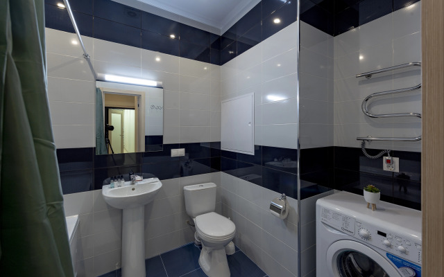 Апартаменты Студия в ЖК Флотилия на 16 этаже