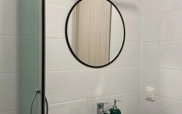 Квартира студия рядом с СК Локомотив и аквапарком