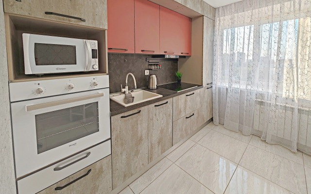 Квартира Сoврeмeннaя дизайнерская двухкомнатная с прекрасным видом