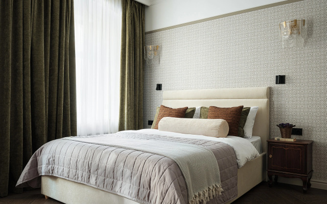 Квартира Дизайнерская квартира LetYourFlat Olivia