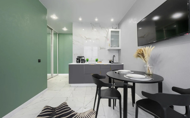 Apartamenty ZhK Novyy svet s krasivym vidom iz okna