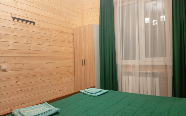 Частный дом Флотский домик с чаном