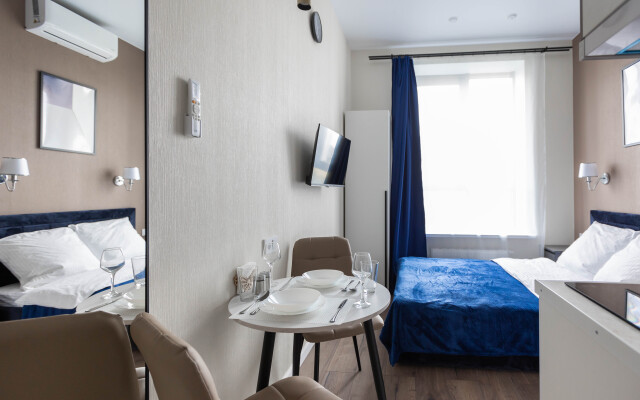 Апартаменты студия на Золоторожском