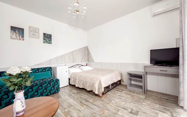 Uyutnye u Morya s Vidom na Park Apartments