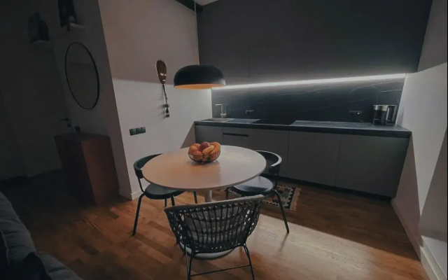 Apartamenty Luks s sikarnejsim panoramnym vidom na ves' gorod