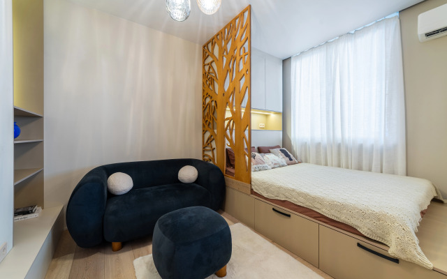 Uyutnaya Studiya Real Apartment