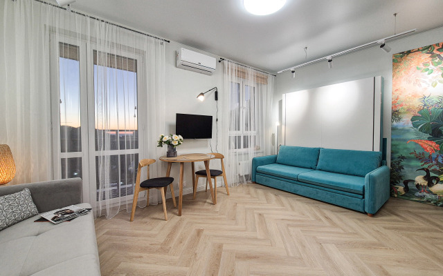 S Vidom Na More Na 11 Etazhe Flat