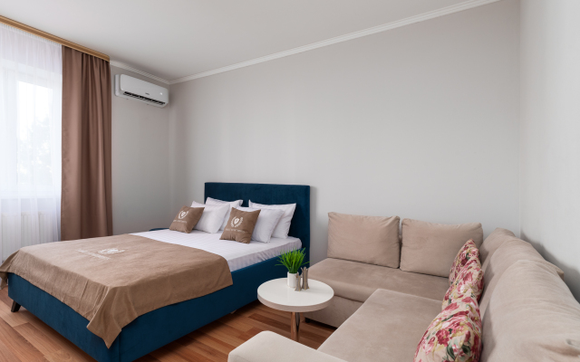 Апартаменты Евро3 у Парка Галицкого