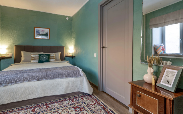 2-komn Nostal'giya s Vidom Na Goru Flat