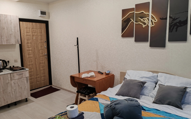 V dvukh minutakh ot Naberezhnoy Apartments