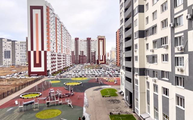 Апартаменты еЖИВИка Автомобилистов 13