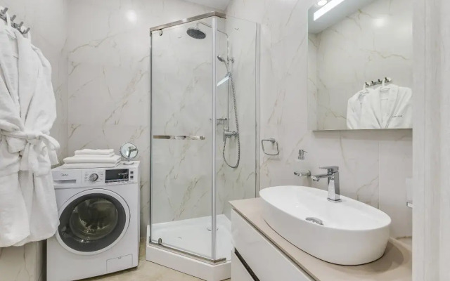 Апартаменты Комфорт с Видом на Город Business Apartments