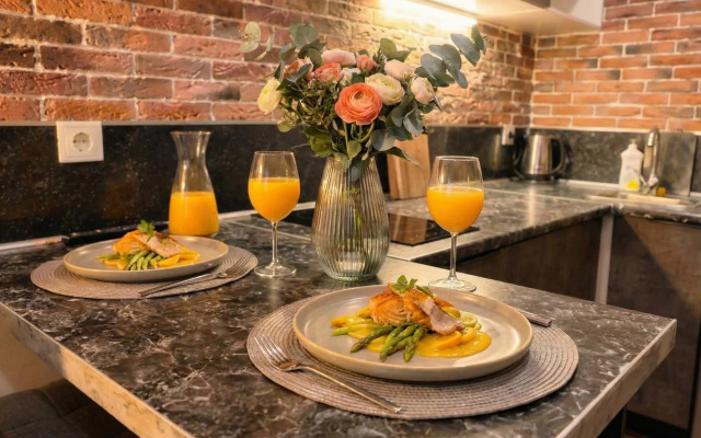 Апартаменты Loftet Rooms