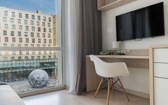 Studiya Na Sotsialisticheskoy, 21 Flat