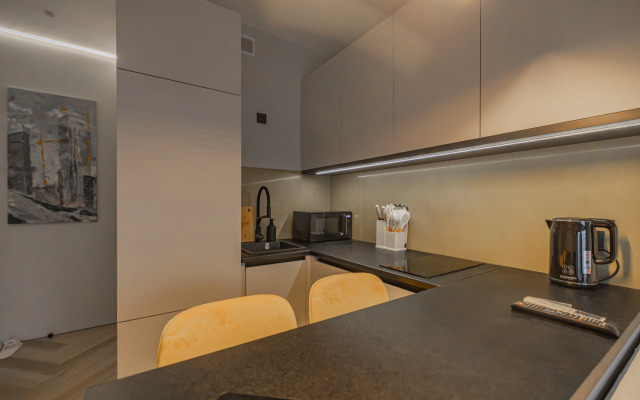 Апартаменты Уютная Студия на 51 Этаже