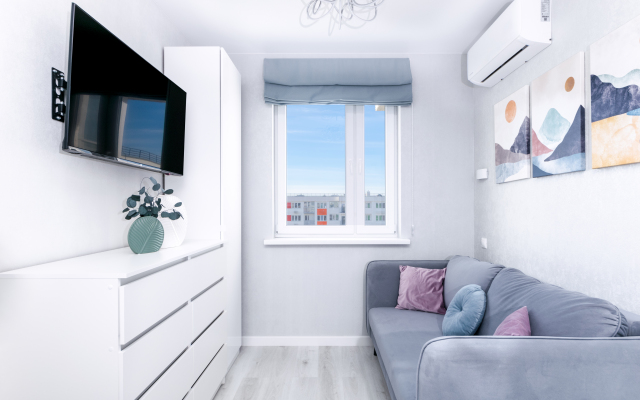 Frukty Rent Trekhkomnatnye Delyuks Apartments