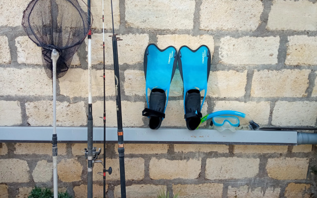 Бунгало А- Фрейм дом у моря