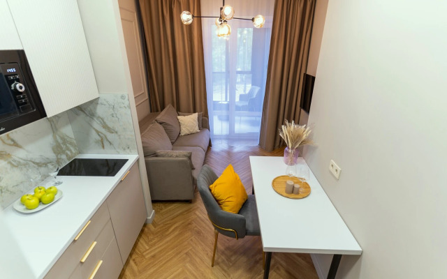 Апартаменты Stepanenkov с мини-сауной на Свердлова 32б