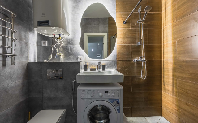 Квартира Дизайнерская студия на шестерых гостей