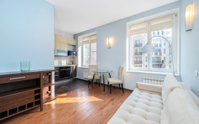 Апартаменты на парадной с фонтанами