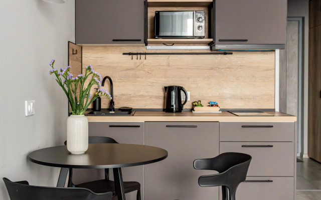 Апартаменты Plum на Васильевском острове Satin home