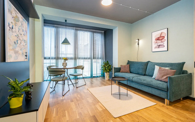 Апартаменты Стильные рядом с ботаническим садом