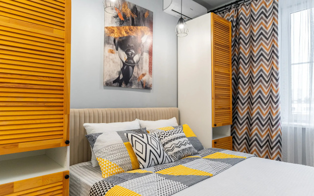 Апартаменты с Дизайнерским Ремонтом от LetoApart