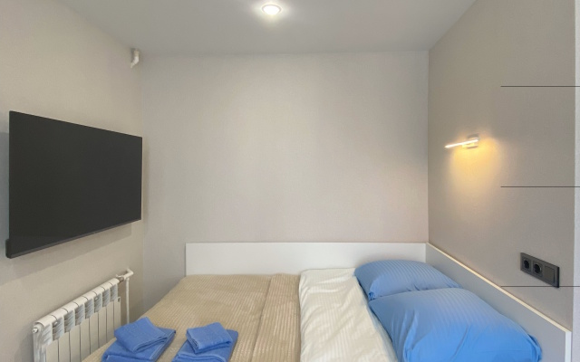 Квартира Персиковая студия