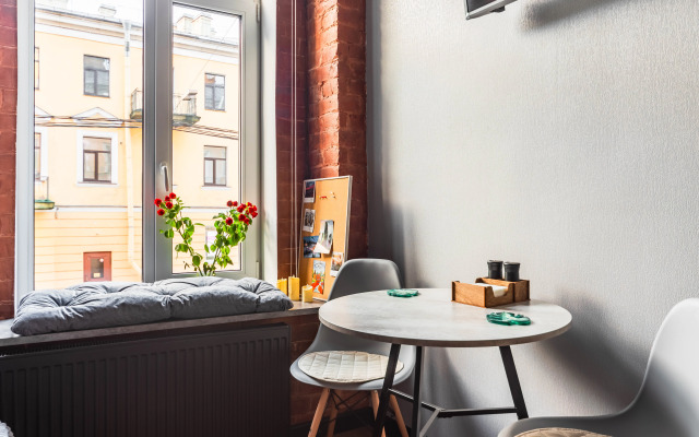 Квартира Двухъярусная студия у Московского вокзала