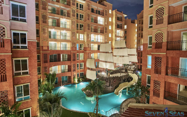 Seven Seas 2 Bedroom - Spacious Two Bedroom Apartment in Jomtien Area Apartments