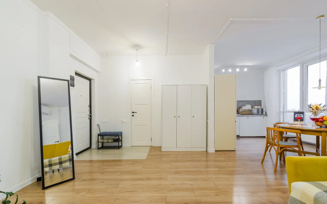 Apartamenty s sikarnym vidom na gorod i Volgu