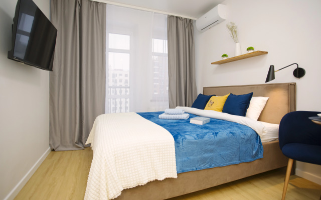 Serdtse Yaroslavlya Lazur 2 Apartments