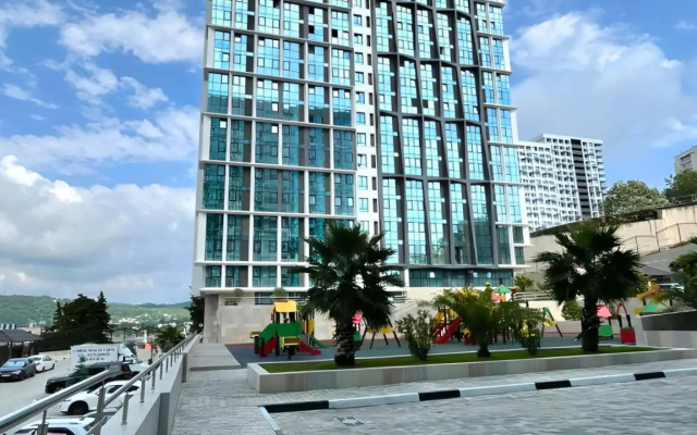 Uyutnaya Studiya v Zhk Sochi-Park Flat
