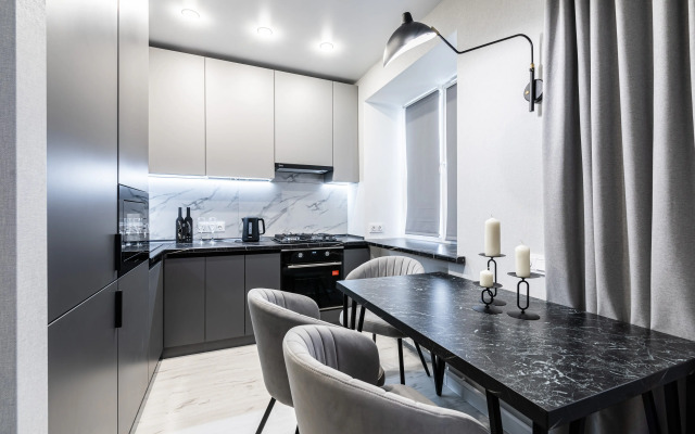 Апартаменты трехкомнатные