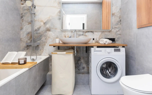 SleepNsk Prostornaya Treshka Okolo Akvaparka Flat