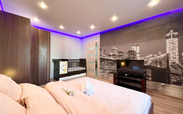 Апартаменты Двухкомнатные апартаменты на Солнечном бульваре