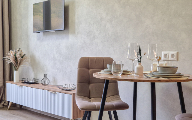 Dvukhurovnevaya Na 12 Etazhe S Vozmozhnostyyu Beskontaktnogo Zaseleniya Flat