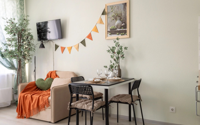 Апартаменты Prudius Apart в Кронштадте у залива